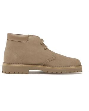 Clarks Desert Rock Boots - Brown