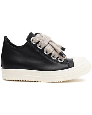 Rick Owens Lace-Up Trainers - Black