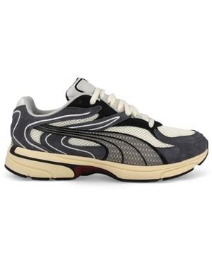 PUMA Lace-Up Fastening Trainers - White