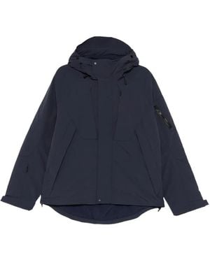 JG1 Zip-Up Hooded Jacket - Blue