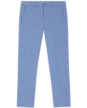 BOSS Buttoned Trousers - Blue