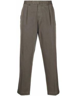 Dell'Oglio Pantaloni Sartoriali Dritti - Grigio