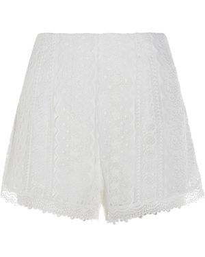 Charo Ruiz Shorts Hazie - Bianco