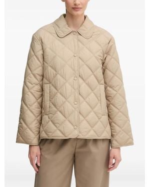 GANT Chaqueta acolchada con cuello - Neutro