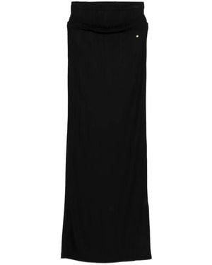 Viktor & Rolf Triple Layer Maxi Skirt - Black