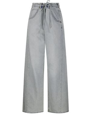 DARKPARK Vaqueros Con Cordones - Gris