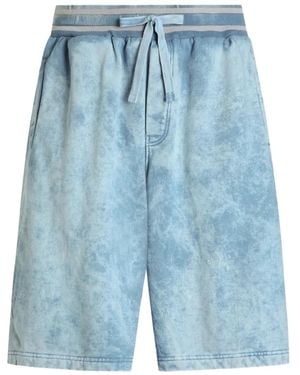 Dolce & Gabbana Drawstring Shorts - Blue