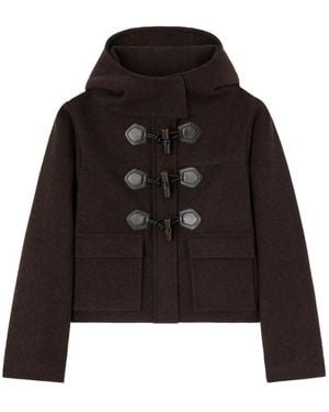 Ganni Duffle Coat Mini - Black