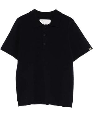 Extreme Cashmere Salamande Polo Shirt - Black