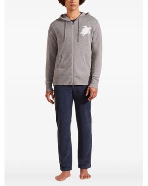 Vilebrequin Cardigan Mimosas - Grigio