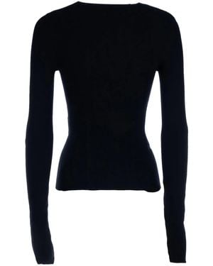 Balenciaga ツイスト プルオーバー - ブルー