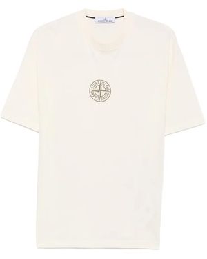 Stone Island Ss Tshirt - White