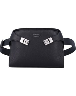 Ferragamo Hug Belt Bag - Blue