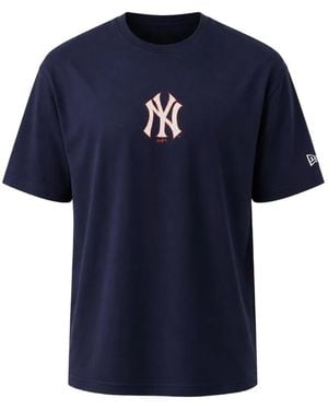 KTZ Camiseta Con Logo Estampado - Azul