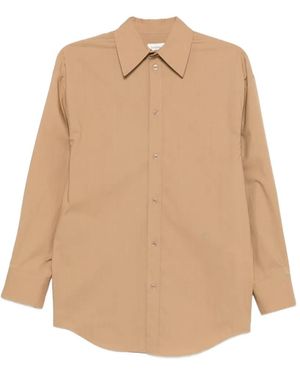 Saint Laurent Camisa Con Botones - Neutro