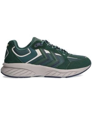 Hummel Lx600 Trainers - Green