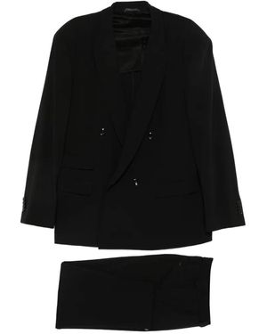 Giorgio Armani Virgin Wool Suit - Black