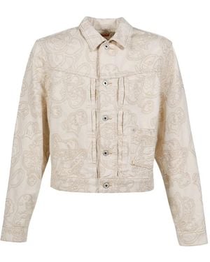 KENZO X Verdy Giacca Denim - Bianco