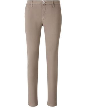 Jacob Cohen Bobby Chino Trousers - Grey