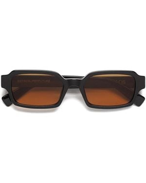 Retrosuperfuture Carino Zonnebril - Wit