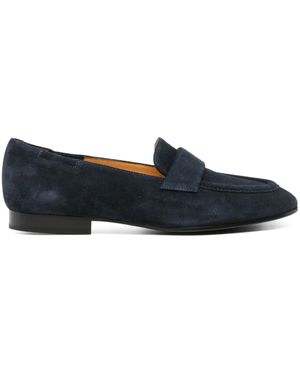 Truman ́s Suede Penny Loafers - Blue