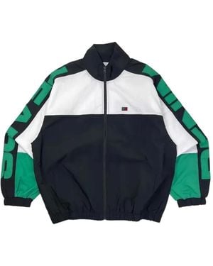 DENIM TEARS Dt Sports Track Jacket - Black