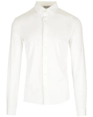 Al Duca d'Aosta Cotton Shirt - White