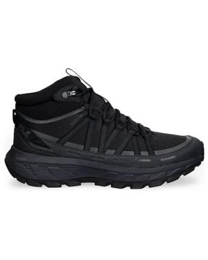 Jack Wolfskin Texapore Mesh-Panel Hike Boots - Nero