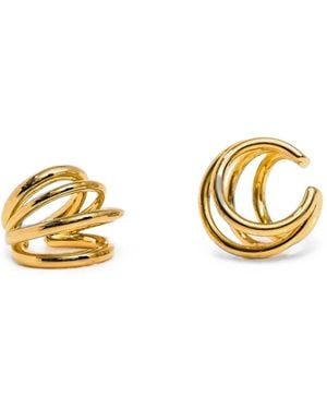Panconesi Orbit Helix Ear Cuffs - Metallic