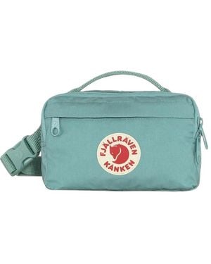 Fjallraven Kånken Hip Pack Logo-Patch Belt Bag - Green