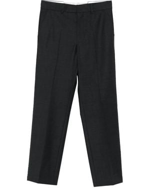 Patrizia Pepe Straight Trousers - Black