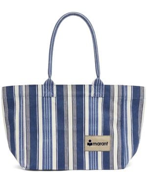 Isabel Marant Yenky Tote Bag - Blu