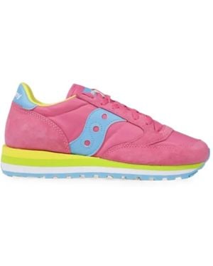 Saucony Jazz Original Vintage Sneakers - Pink