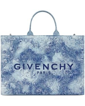 Givenchy G-Tote Bag - Blue