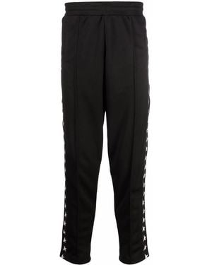 Golden Goose Star-print Track Trousers Black
