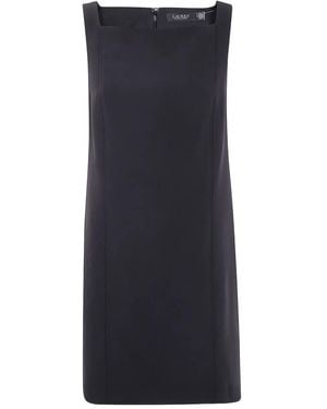 Ralph Lauren Richette Sleeveless Day Dress - Blue