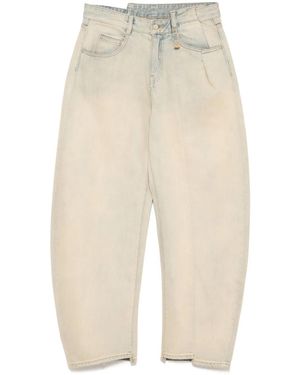 JNBY Colour-Block Jeans - Natural