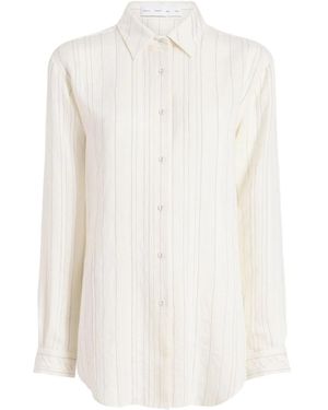Proenza Schouler Raven シャツ - ホワイト