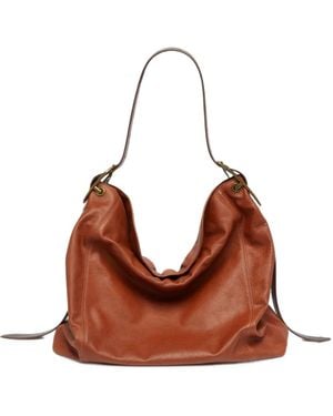 DIESEL D-Line-Hobo Bag - Brown