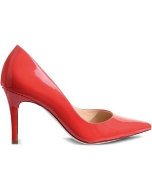 Högl Boulevard Patent Pointed-Toe Pumps - Red
