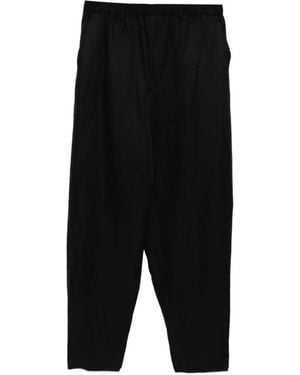 CALMLENCE Pantalon À Coupe Fuselée - Black