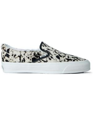 Vans Slip-On Trainers - White