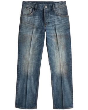 G-Star Faded Trousers - Blue