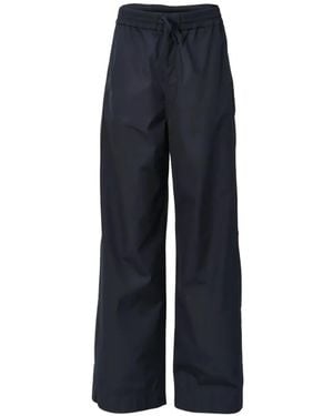 Iceberg Drawstring Trousers - Blue