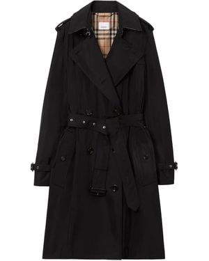 Burberry ケンジントン トレンチコート - ブラック