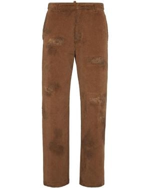 DSquared² Vaqueros rectos - Marrón