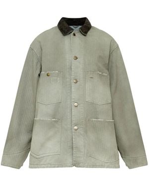 Maison Margiela コットン ジャケット - グリーン