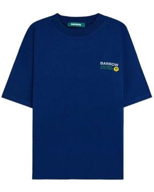 Barrow Crew Neck T-Shirt - Blue
