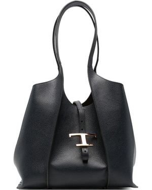 Tod's Bolso De Hombro T Timeless - Negro