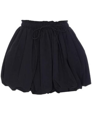 ELEH Drawstring Skirt - ブルー